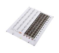 Póster de Tabla de Acordes de Mandolina, Gráficos de Acordes Claros y Concisos para el Aprendizaje de Ejercicios con los Dedos, Póster con Colores Vibrantes, Excelente Opción