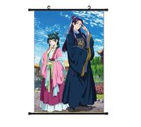 Póster de The Apothecary Diaries Maomao Jinshi Scroll Poster Anime Wall Poster Canvas Poster Decor for Room Wall Art Anime Gifts 40 x 60 cm