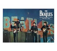 Póster de The Beatles (Budokan, 30 de junio de 1966), 91,5 x 61 cm, con licencia oficial, arte de pared para dormitorio o sala de juegos, impresión decorativa grande, regalo de coleccionista