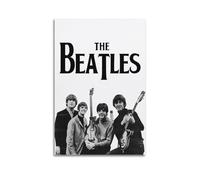 Póster de The Beatles con impresión clásica de portada de álbum, póster limitado firmado con portada de música, pop hip hop, rap, cantante, estrella, arte de pared para niñas y niños, adolescentes,
