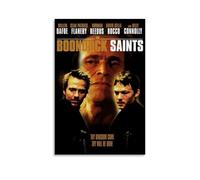 Póster de The Boondock Saints, impermeable, para pared, impresión en casa, a prueba de humedad, fácil de instalar y resistente a la decoloración, estilo sin marco, 20 x 30 cm
