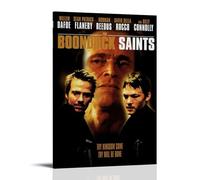 Póster de The Boondock Saints, impermeable, para pared, resistente a la humedad, fácil de instalar y resistente a la decoloración, estilo marco, 40 x 60 cm