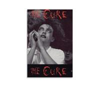 Póster de The Cure Disintegration sobre lienzo, pintura al óleo, lienzo para colgar en el hogar, bar, decoración de pared interior, póster sin marco, 30 x 45 cm