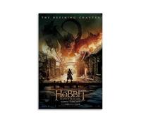 Póster de The Hobbit - Lienzo decorativo clásico impermeable que se desvanece, decoración universal, pintura para regalar a amigos, profesores, 60 x 90 cm, estilo sin marco