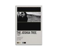 Póster de The Joshua Tree U2 para pared, diseño vintage, decoración de habitación, póster estético para dormitorio, 30 x 45 cm, estilo sin marco