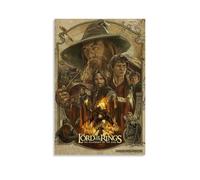 Póster de The Lord of the Rings The Fellowship of The RingFilm Series Art Poster Printing Poster For House Building Estética Decor Canvas Wall Art Bedroom Decor 08x12inch(20x30cm) Unframe-style-21
