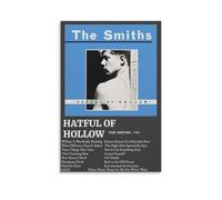 Póster de The Smiths Hatful of Hollow; lienzo de decoración clásica, resistente al agua, a la decoloración, decoración universal, pintura para regalar a amigos, profesores, 20 x 30 cm, estilo sin