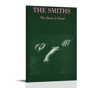 Póster de The Smiths The Queen Is Dead, lienzo de pintura al óleo, póster artístico para colgar en el hogar, bar, decoración de pared interior, estilo póster, 60 x 90 cm