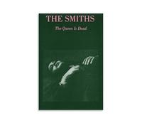 Póster de The Smiths The Queen Is Dead- Lienzo decorativo para pared, pintura al óleo, álbum de música decorativo para el hogar, pintura decorativa de celebridades, arte decorativo clásico para pared,