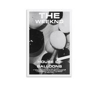 Póster de The Weeknd House Of Balloons, personajes clásicos, actor y cantante, póster de celebridad, póster de atleta famoso, lienzo para el hogar, pintura al óleo, decoración del hogar, 30 x 45 cm,