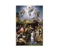 Póster de Transfiguración de Cristo-Rafael, lienzo impreso, pintura de pared, pósteres artísticos para decoración moderna del hogar, 40 x 60 cm