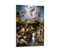 Póster de transfiguración de Cristo-rafael, lienzo para pared, decoración moderna del hogar, 20 x 30 cm