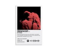 Póster de TV Girl French Exit, resistente al agua, impresión en casa, a prueba de humedad, fácil de instalar y resistente a la decoloración, estilo sin marco, 40 x 60 cm