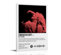 Póster de TV Girl French Exit, resistente al agua, impresión en casa, a prueba de humedad, fácil de instalar y resistente a la decoloración, estilo marco, 60 x 90 cm