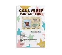 Póster de Tyler The Creator Call Me If You Get Lost, álbum musical, pósteres musicales para habitación, lienzo estético, arte de pared, decoración de dormitorio, 30 x 45 cm