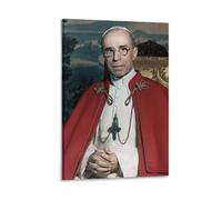 Póster de Venerabilis Pío PP. XII del Papa número 260 de la Iglesia Católica Venerabilis Pío PP. XII, impresión artística fotográfica, lienzo, póster para decoración moderna del hogar, pósteres de 40