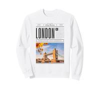 Póster de Viaje de Londres, Cultura británica, Ciudad de LON Sudadera