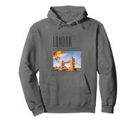 Póster de Viaje de Londres, Cultura británica, Ciudad de LON Sudadera con Capucha
