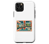 Póster de Viaje Retro de los años 50 de Inglaterra Letters Carcasa para iPhone 11 Pro