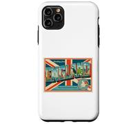 Póster de Viaje Retro de los años 50 de Inglaterra Letters Carcasa para iPhone 11 Pro MAX