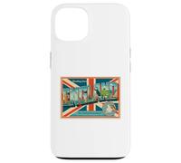Póster de Viaje Retro de los años 50 de Inglaterra Letters Carcasa para iPhone 13