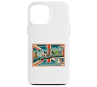Póster de Viaje Retro de los años 50 de Inglaterra Letters Carcasa para iPhone 13 Pro MAX
