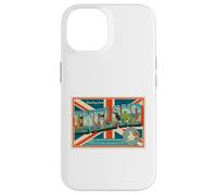 Póster de Viaje Retro de los años 50 de Inglaterra Letters Carcasa para iPhone 14