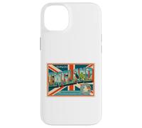 Póster de Viaje Retro de los años 50 de Inglaterra Letters Carcasa para iPhone 14 Plus