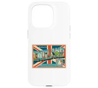 Póster de Viaje Retro de los años 50 de Inglaterra Letters Carcasa para iPhone 15 Pro
