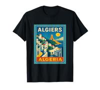 Póster de viaje vintage de Argel Argelia Camiseta