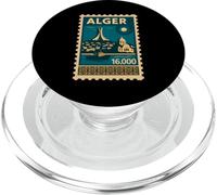 Póster de Viaje Vintage de Argel Argelia PopSockets PopGrip para MagSafe
