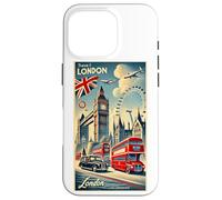 Póster de Viaje Vintage de Londr Carcasa para iPhone 16 Pro