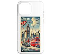 Póster de Viaje Vintage de Londr Carcasa para iPhone 16 Pro MAX
