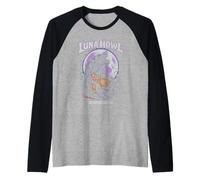 Póster de Werewolf Metal Music Band Dark Fantasy Gothic Moon Camiseta Manga Raglan
