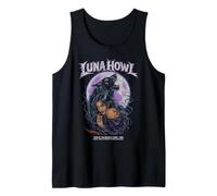 Póster de Werewolf Metal Music Band Dark Fantasy Gothic Moon Camiseta sin Mangas