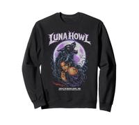 Póster de Werewolf Metal Music Band Dark Fantasy Gothic Moon Sudadera