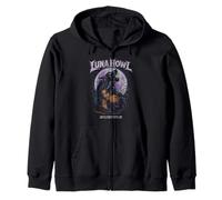 Póster de Werewolf Metal Music Band Dark Fantasy Gothic Moon Sudadera con Capucha