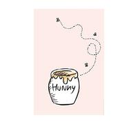 Póster de Winnie Pooh Hunny Pot - Tamaño: 50 x 70 cm - Comar - Póster de pared (sin marco)