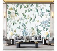 Poster Decorativo da Parete Vistoso Quadro su Tela 200 x 140 cm Stampa Moderna per Soggiorno Camera Ufficio Motivo Retro Flores Elegante Enredaderas Wall Art Non Adesivo