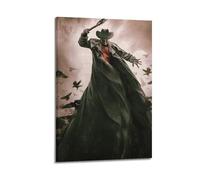 Póster decorativo de 3 pósteres de caníbal horrible para pared e impresión artística moderna para decoración de dormitorio familiar, 50 x 75 cm