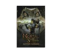Póster decorativo de 4 pósteres de videojuegos de Mortal Shell para pared e impresión artística moderna para decoración de dormitorio familiar, 30 x 45 cm