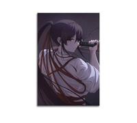 Póster decorativo de anime Hell Heaven para pared e impresión artística moderna para dormitorio familiar, 60 x 90 cm