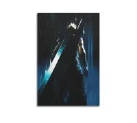 Póster decorativo de Claude Strife Final Fantasy, lienzo decorativo para pared e impresión artística moderna para dormitorio familiar, 60 x 90 cm