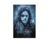 Póster decorativo de Game of Thrones para la pared de la serie de televisión y arte impreso moderno para dormitorio familiar, 24 x 36 pulgadas (60 x 90 cm)