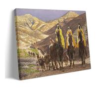 Póster decorativo de James Jacques Joseph Tissót, obra maestra, arte para pared, lienzo de pergamino, pintura para sala de estar, decoración del hogar, 60 x 90 cm