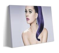 Póster decorativo de Katy-Perry, lienzo para pared e impresión artística moderna para decoración de dormitorio familiar, 20 x 30 cm