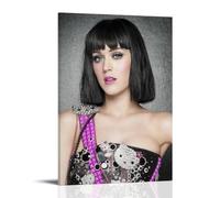 Póster decorativo de Katy-perry-music-star para pared e impresión artística moderna para dormitorio familiar, 20 x 30 cm