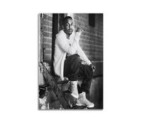 Póster decorativo de Kendrick Lamar Rapper 2 pósteres decorativos para pared e impresión artística moderna para dormitorio familiar, pósteres de 20 x 30 pulgadas (50 x 75 cm)