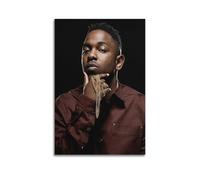 Póster decorativo de Kendrick Lamar Rapper, 3 pósteres de pared y arte impreso moderno para dormitorio familiar, 20 x 30 cm