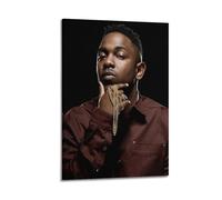 Póster decorativo de Kendrick Lamar Rapper, 3 pósteres decorativos para pared e impresión artística moderna para dormitorio familiar, 50 x 75 cm